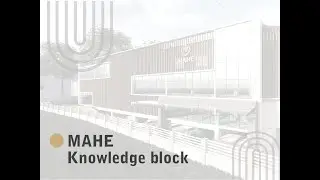 MAHE KNOWLEDGE BLOCK BY SADBHUMI ARCHITECTS