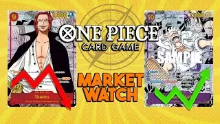 PREZZI da PAURA per il TCG di ONE PIECE - MARKET WATCH !