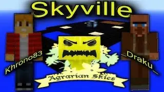 Skyville: Agrarian Skies #6.5 - Jadedcat's Texture Pack + Shaders Mod