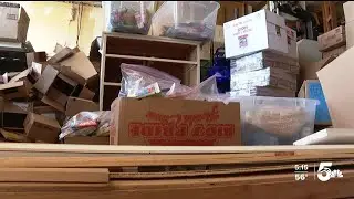 Blessing Boxes in need of storage space