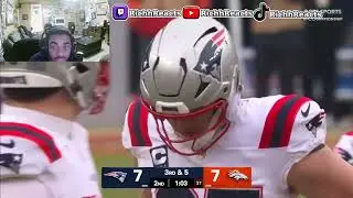 RichhReacts To Patriots vs Broncos AFCCG Full Game Highlights