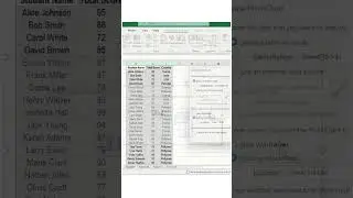 How to Insert a Pivot Chart in Excel #shorts #pivottables