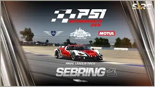 iRacing - PSI Motorsports | Final League Race | Sebring