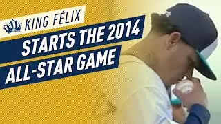 F&eacute;lix Hern&aacute;ndez Starts the 2014 All-Star Game