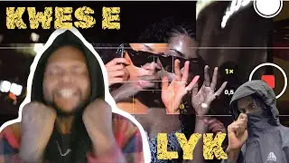Kwes e – LYK | American Reaction | I'm Loosing My Mind!!!!