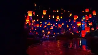 Tokyo DisneySea | Fantasy Springs | Tangled Ride | 2024-11