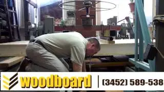 Испытание SIP панелей WOODBOARD 174 мм.