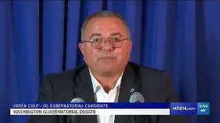 2020 Washington gubernatorial debate on KREM 2