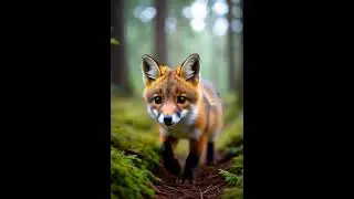 fox prowls the forest, eyes sharp for adventure! 🦊 #nature #naturevibes #fox