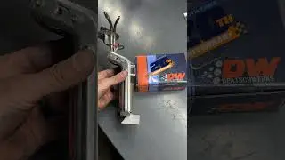 Deatschwerks DW420 Fuel Pump - Foxbody Factory Bracket