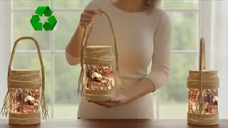 Nail Polish + Old Jar = Amazing Home Decor 💅 Easy and Stylish Home Decor 🫙