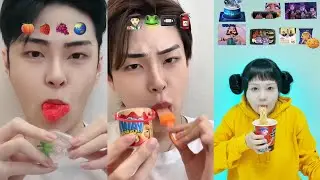 Best Seungbini Korean ASMR Compilation | asmr eating emoji food korean #44