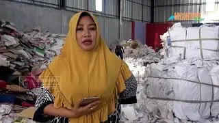 Menilik Usaha Limbah Kertas Pati Milik Keluarga Sapto | Monitor Desa