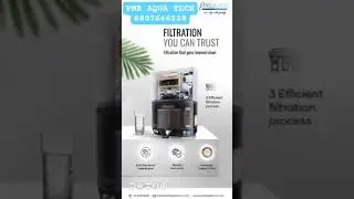 PMR AQUA TECH Ro water purifier. 8807546228