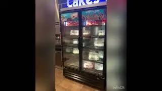 Master-bilt cake freezer