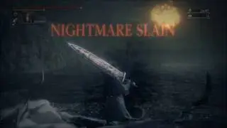 Cutscene after defeating Orphan of Kos - Bloodborne&trade;