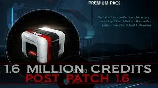 Mass Effect Andromeda: 1.6 mil Expert Packs Post Patch 1.06 (New weapons/Class)