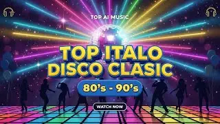 🌈 Disco Retro Vibes ✨ Classic & Italo Disco Compilation