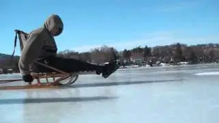 Modified kicksled for prikslee.wmv