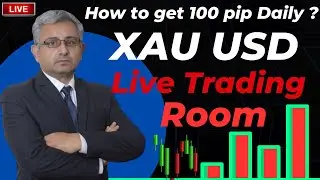 Gold Live Trading Session | XAU USD Analysis Learning with Practical | #btc #gold #crypto