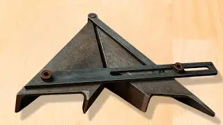 DIY Welding Jig for Perfect Angle Cuts &ndash; Make Any Joint!
