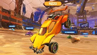 4 YOUTUBERS WITH NO BOOST VS A ROCKET LEAGUE PRO WITH BOOST