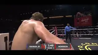 HASIM RAHMAN JR GETS KNOCKED OUT IN LAST FIGHT *BRUTAL*
