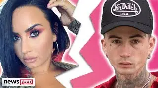 Demi Lovato SPLITS From Boyfriend, Austin Wilson, After 1 Month!