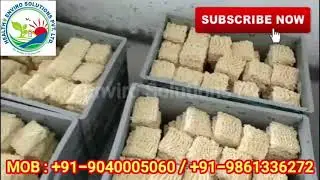 Instant Noodles Making Machine Full Video II Instant Noodles Production Line II Mob : 9040005060
