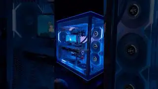 msi rtx 5070 gaming trio pc build #shorts #pcbuild #gaming