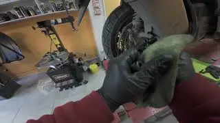 MotoFor - Barossa 150 Arka Balata Değişimi (Detaylı Temizlik İçerir)