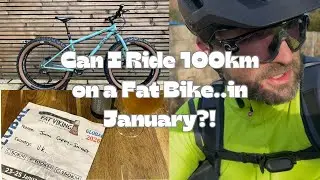 Global Fat Viking 2026 - Can I Cycle 100km in January?! | Winter Fat Bike Endurance Ride