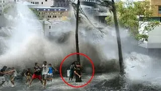 Most Horrific Natural Disaster!! Typhoon Lan has hit Japan and the rivers are leaving their beds