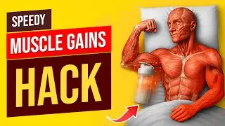 Bedtime Protein Builds Muscle Faster (NEW DATA PROVES IT!!!)