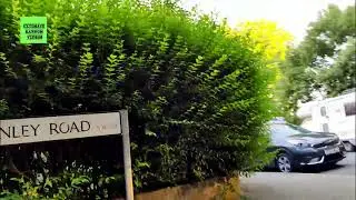 LONDON SOCIAL HOUSING GUIDE | Walking Around Winstanley Estate - Ganley Road in Wandsworth UK