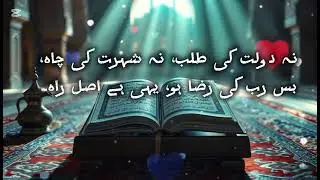Success Is Not Wealth &mdash; It's Allah&rsquo;s Pleasure❤️❤️❤️