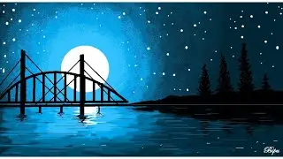 How to draw in computer | ms paint tutorial | Microsoft paint | scenery drawing | computer painting