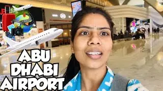ZAYED INTERNATIONAL AIRPORT 2025 (AUH): Full Walkthrough & Guide to Abu Dhabi's NEW Mega-Airport