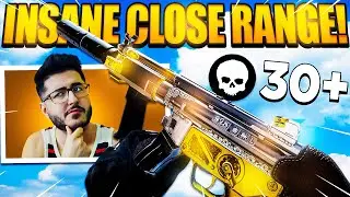 COLD WAR MP5 MELTS IN WARZONE!