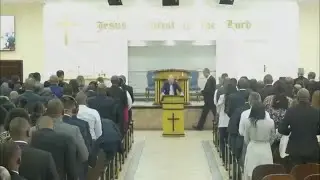 Reunión de Pastores - El que tiene al Espíritu del Señor Jesucristo es fuego abrazador