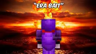 Hice una GUERRA MUNDIAL en minecraft