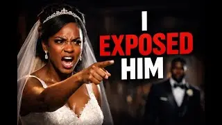 I Invited Everyone to My Wedding – To Expose My Husband