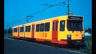 De SUNIJ sneltram | SUNIJ Tram in Utrecht (NL)