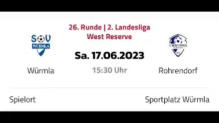 SV W&uuml;rmla RES gegen FC Moser Medical Rohrendorf