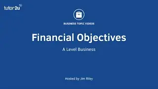 Financial Objectives of Businesses