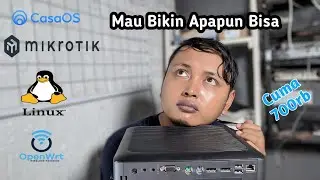 Mini PC TERMURAH !!! Mau Bikin Openwrt, Mikrotik, Linux atau NAS bisa