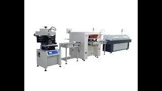 SMT Pick and Place Machine for PCB /LED /SMD Assembly SMT Line Machines