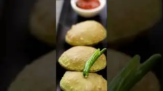 Palak Puri | Spinach Puri | How To Make Palak Puri #shorts #youtubeshorts
