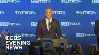 Netanyahu and challenger Gantz claim victory in Israel's election