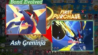 Ash Greninja In Megamon | Ash Greninja S+ Pokemon | Megamon New Pokemon Update